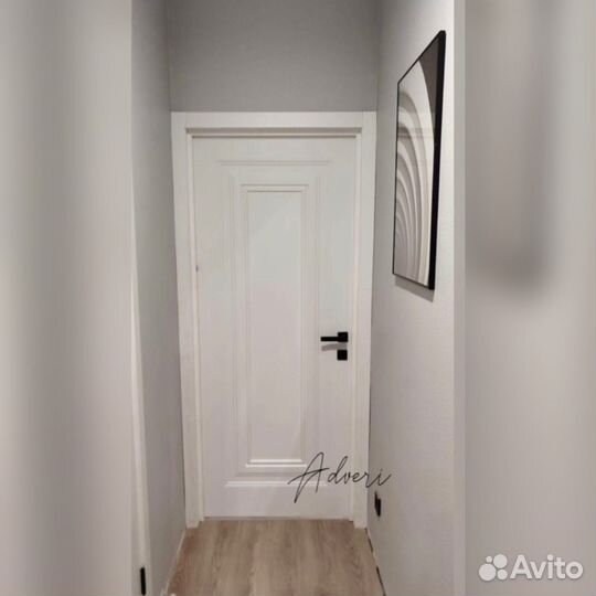 Двери межкомнатные Эмаль/Багет