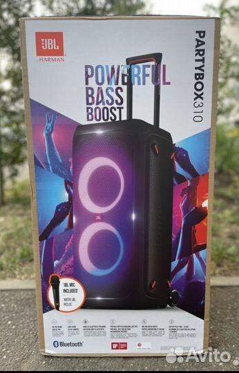 Колонка JBL PartyBox 310