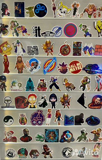 Наклейки стикеры