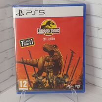 Jurassic Park Classic Games Collection PS5 диск