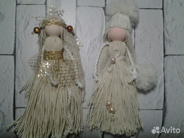 Эко Куколка макраме