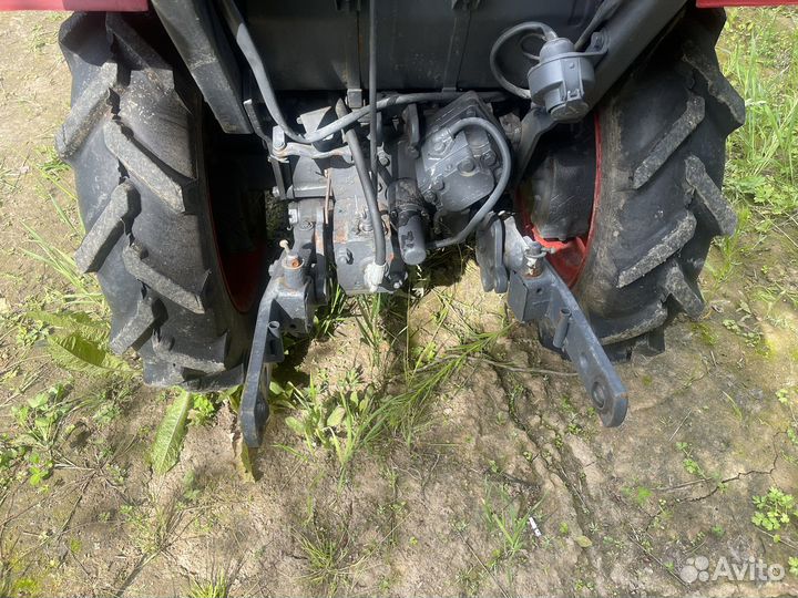 Мини-трактор КУРГАНМАШЗАВОД КМЗ-012, 1992