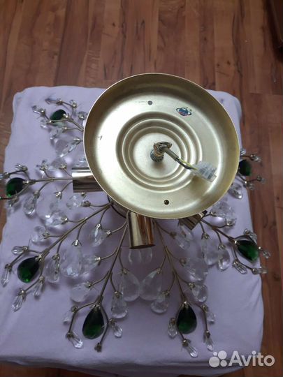 Люстра потолочная бу