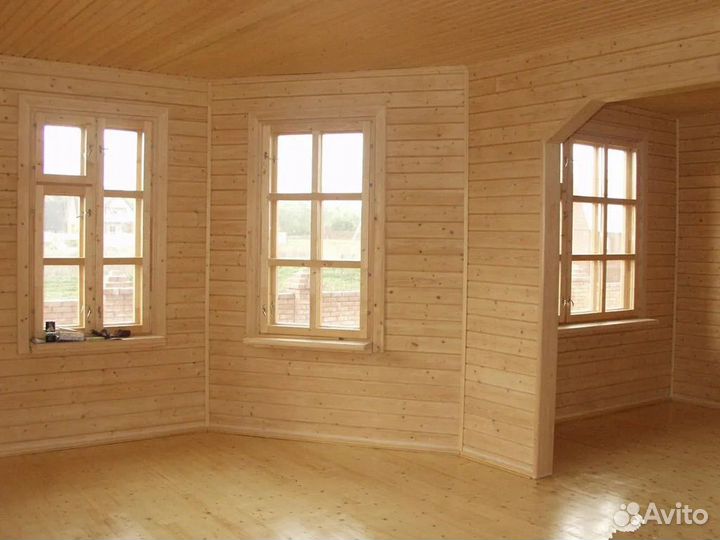 Внутренняя отделка деревянных домов