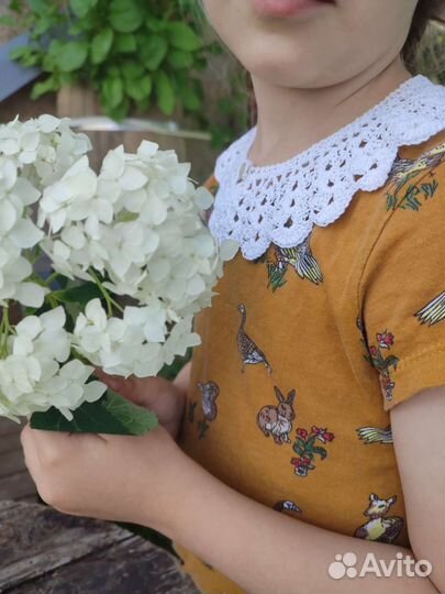 Кружевной воротничек