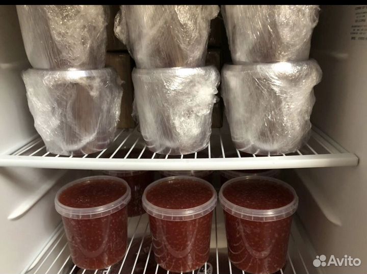 Икра красная опт от проиводителя