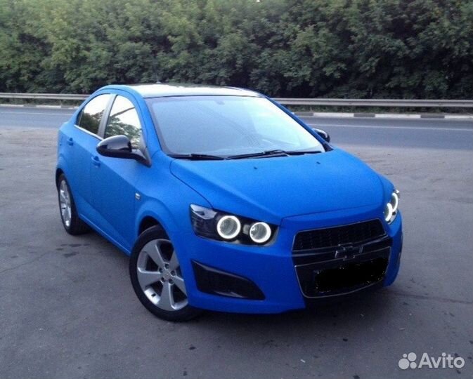 Ангельские глазки Chevrolet Aveo