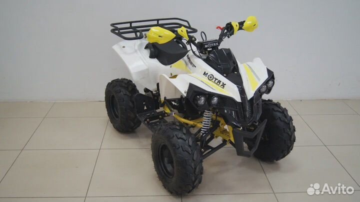 Квадроцикл motax ATV Raptor Super LUX 125cc