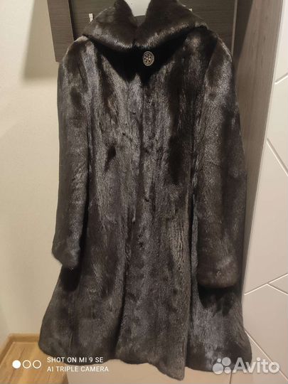 Шуба из канадской норки 42-44