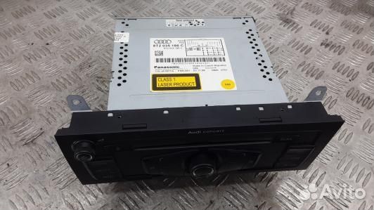 Магнитола audi A4 B8 (98S14I401)