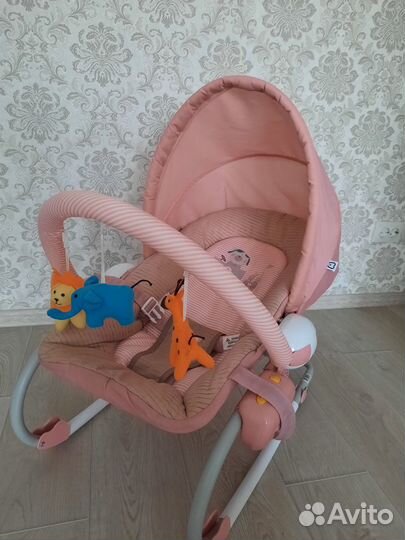 Шезлонг детский