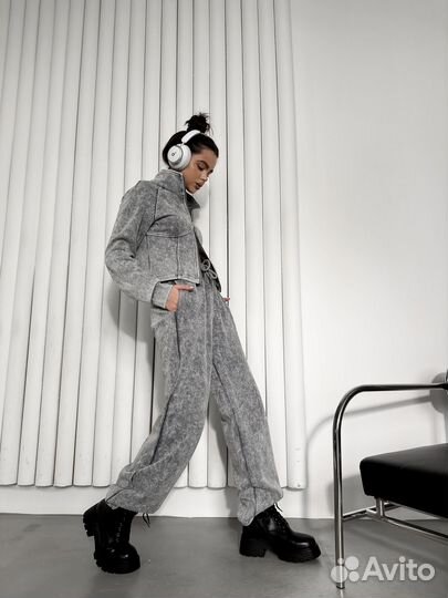 Спортивный костюм женский варенка корсет 42/44/46