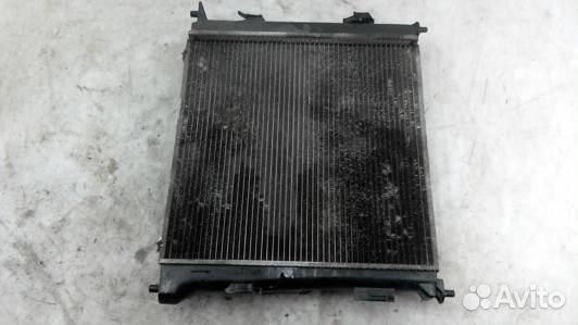 Радиатор системы охлаждения hyundai I30 FD (78P13K