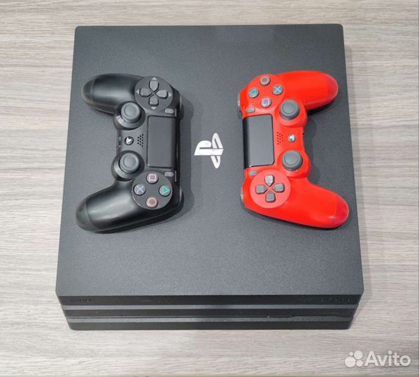 Sony PS4 pro 1tb последняя ревизия