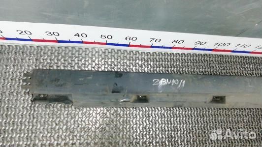 Накладка на порог volkswagen passat B6 (ZBN10GZ01)