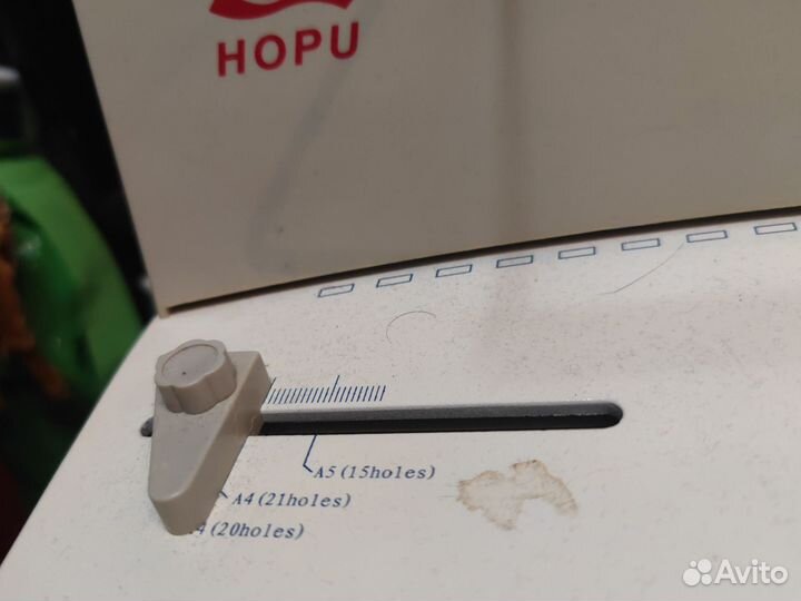 Брошюратор hopu 2128