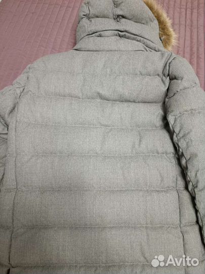 Пуховик мужской