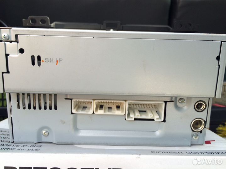 Штатная автомагнитола Prado 120