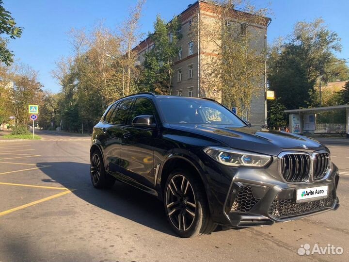 BMW X5 M 4.4 AT, 2020, 69 800 км