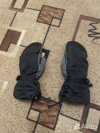 Варежки мужские