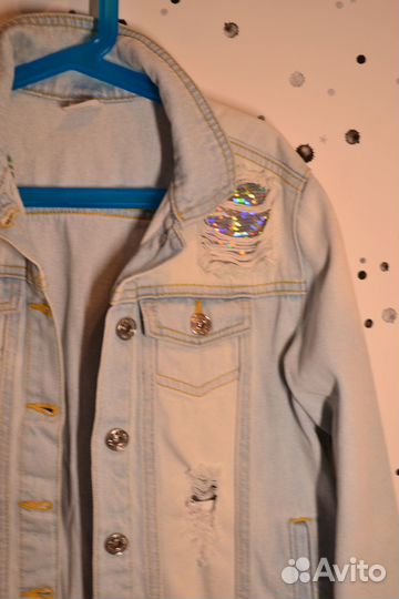 Джинсовка ostin 164