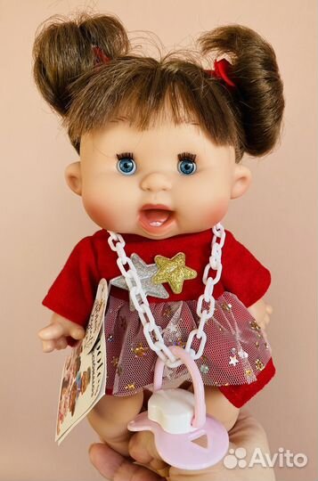 Испанский ванильный пупс