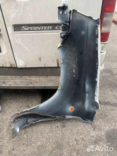 Крыло переднее правое Nissan X-Trail T30