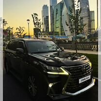 Lexus LX 5.7 AT, 2015, 172 500 км, с пробегом, цена 6 450 000 руб.