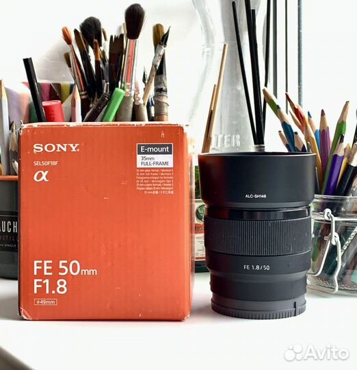 Sony FE 50mm f1.8