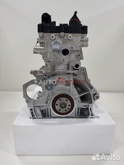 Двигатель новый G4FG 1.6 Solaris 2,Kia Rio4,Ceed 3