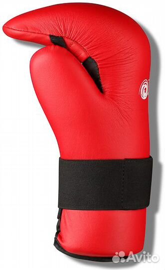 Перчатки 7-contact indigo PU c открытой ладонью UL