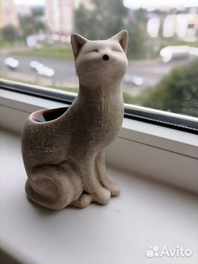 Аромалампа керамическая с набором свечей и масел