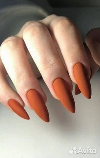 Маникюр с покрытием