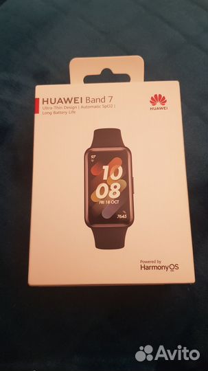 Фитнес браслет huawei band 7