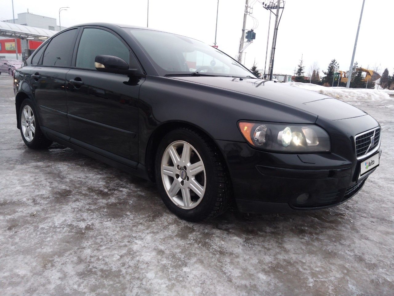 Volvo S40: фото владельца