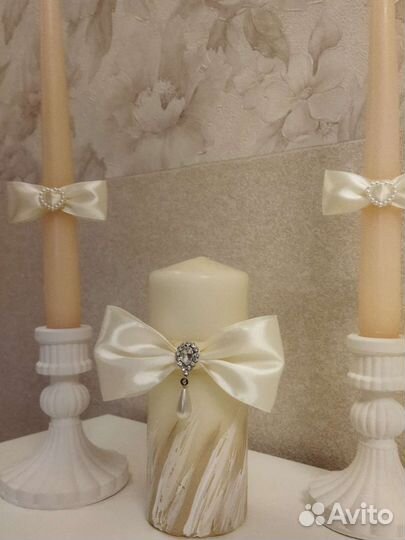 Свадебные свечи