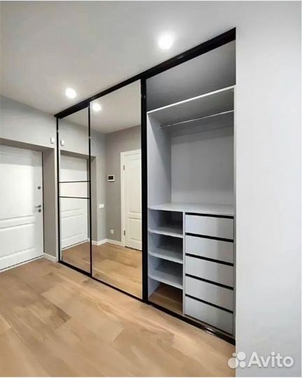 Шкаф на заказ евро