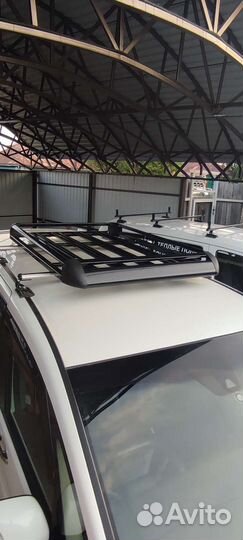Багажник на крышу корзина ниссан Тойота Хонда