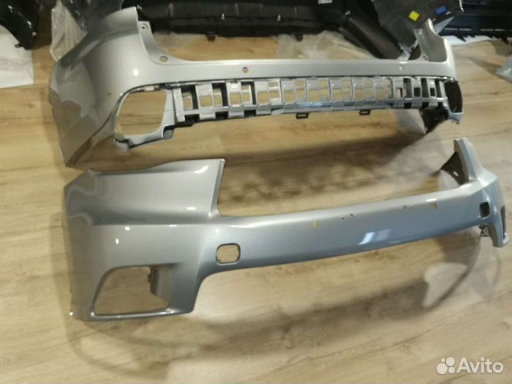 Бампер Toyota Highlander 50