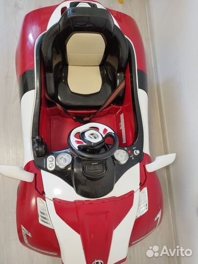 Детский электромобиль