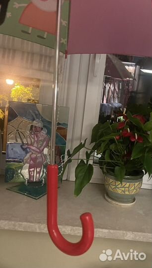 Зонт-трость Свинка пеппа