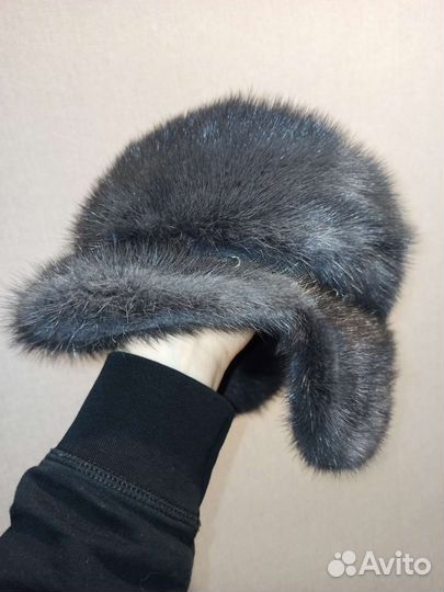 Шапка норковая