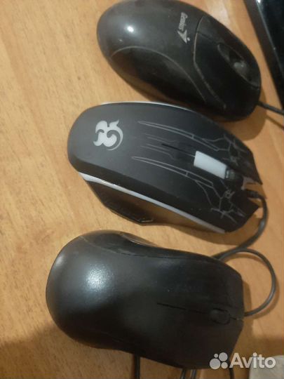 Игровая клавиатура и мышка