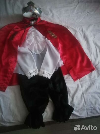 Костюм короля,принца, пажа для мальч.раз.разм