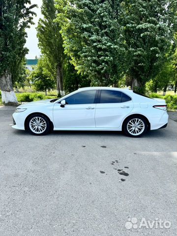 Toyota Camry 2.5 AT, 2021, 40 000 км с пробегом, цена 4100000 руб.