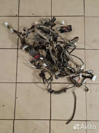 Проводка двигателя Kia Spectra
