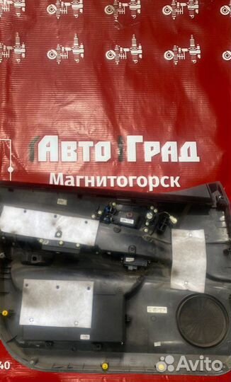 Ssang Young Kyron Обшивка двери