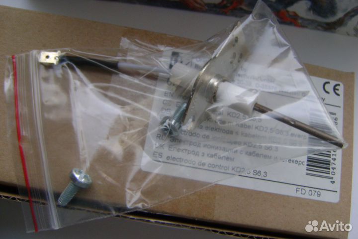 Электрод ионизации Buderus арт.63029124