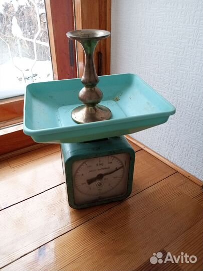 Подсвечник бронза