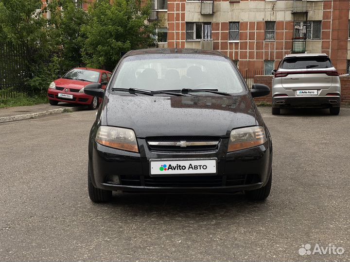 Chevrolet Aveo 1.2 МТ, 2006, 180 000 км